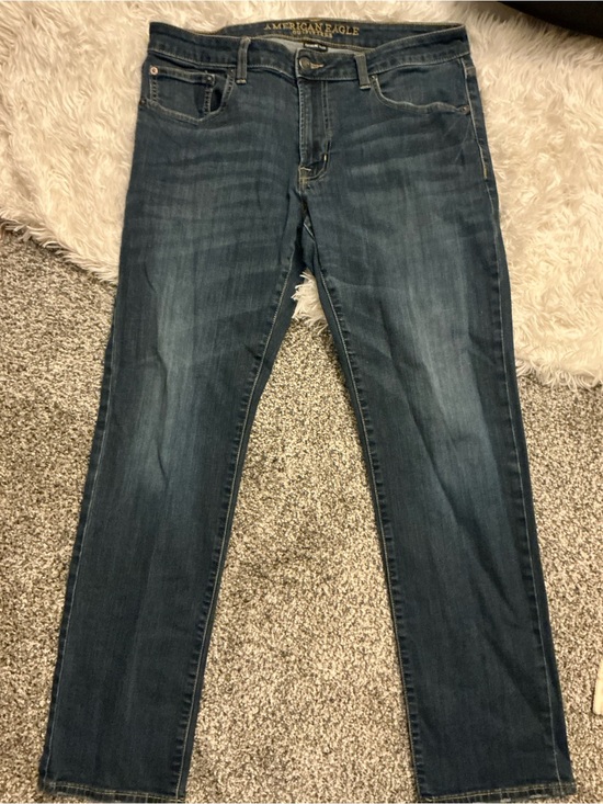 American Eagle Outfitters Other - American Eagle Outfitters Men’s Dark Wash Slim Straight Jeans